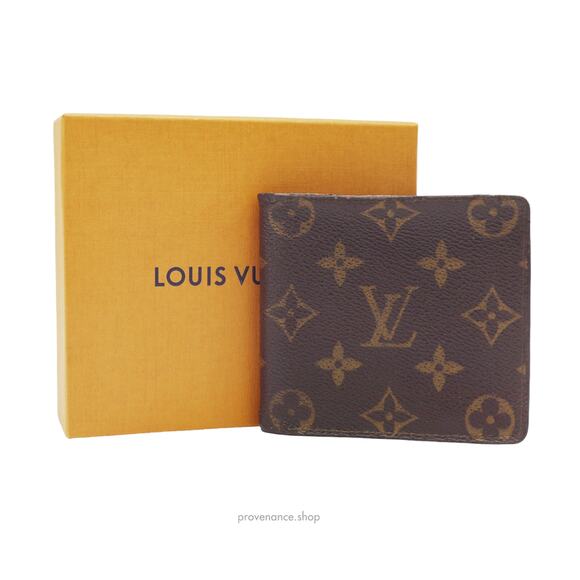 🔴 Louis Vuitton Bifold Wallet - Monogram - Picture 1 of 10